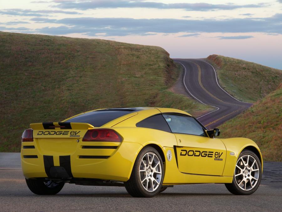  Dodge EV Concept 2008 года  (фото 14 из 15)